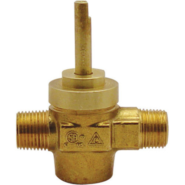 Imperial Cooking Equipment Valve 1/2 Mpt X 1/2 Mpt 1620